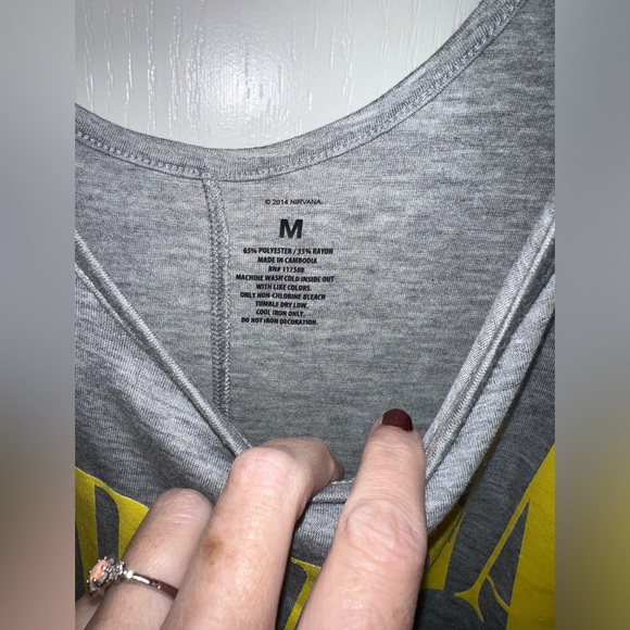 NWT Nirvana Tank Top - Picture 5 of 5